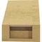 Ekena Millwork 5-inch W x 6-inch D x 6-inch H Merced Rough Cedar Woodgrain TimberThane Knee Brace, Primed BRCUR05X06X06MRCRCPR - alternate 4